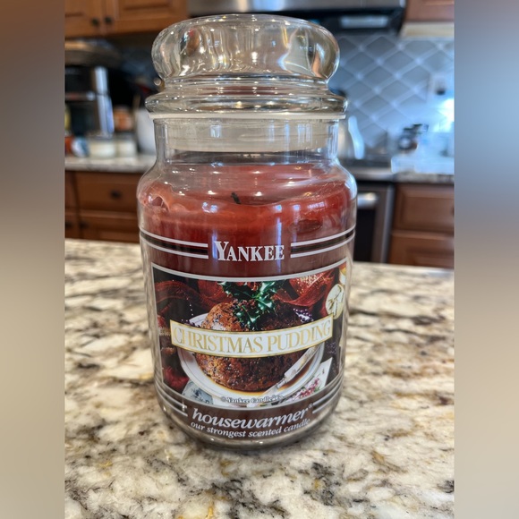 Yankee Candle Accents Yankee Candle Christmas Pudding 22 Oz Jar